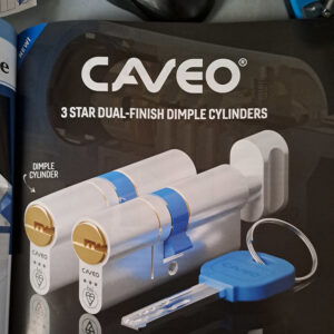 Caveo anti-snap euro cylinder locks